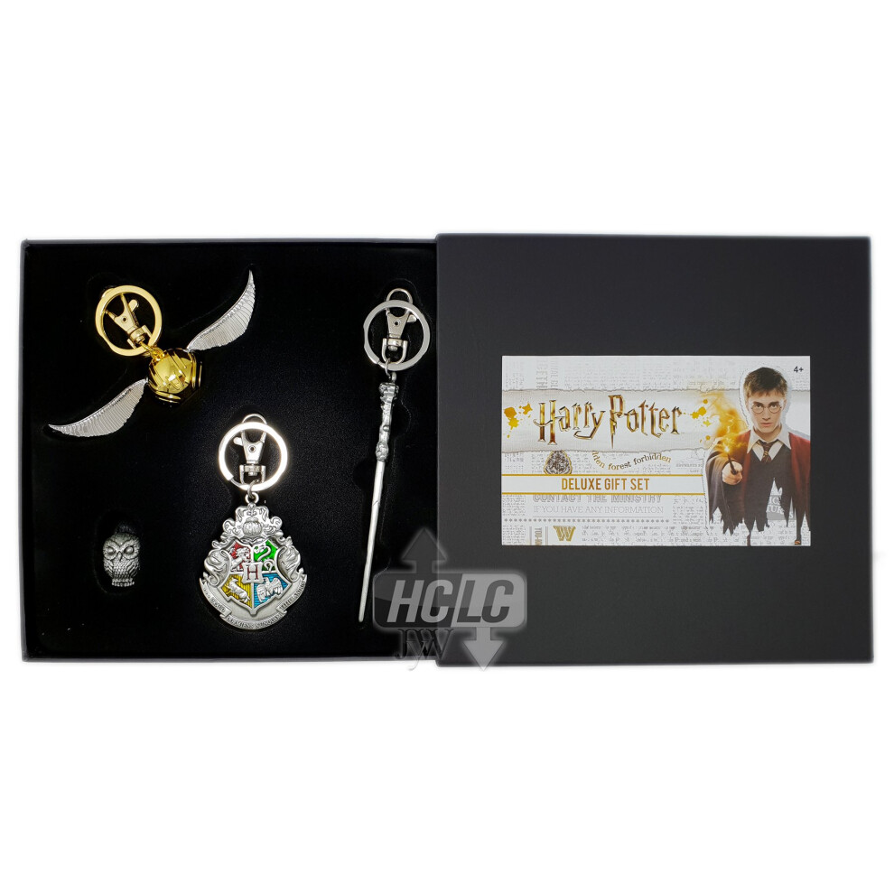 HARRY POTTER DELUXE 4 PIECE GIFT SET