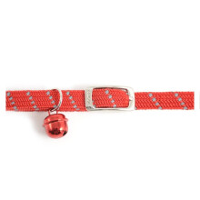 Safety Elastic Cat Collar Softweave Red