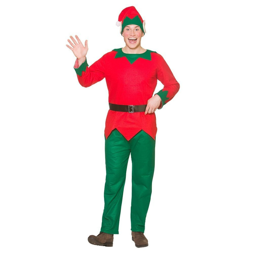 (One Size) Christmas Elf Costume