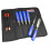 Faithfull 8 Pocket Leather Tool & Chisel Holder Storage Roll Pouch Faithfull FAILCR8 5