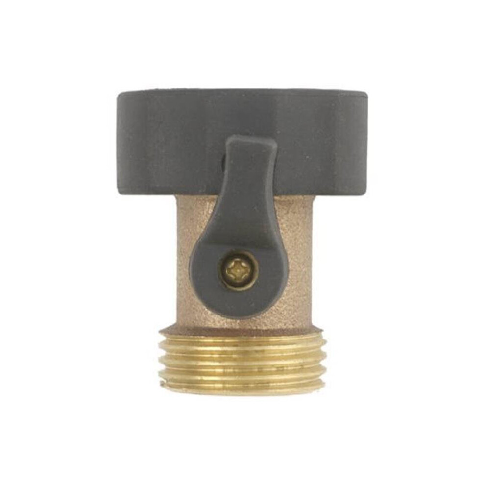 Fiskars 581213 Green Thumb Brass Faucet to Hose Connector