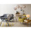 Premier Housewares Round Side Table, Durably Constructed Modern Side Table, Long Lasting Compact Table for Living Room 3