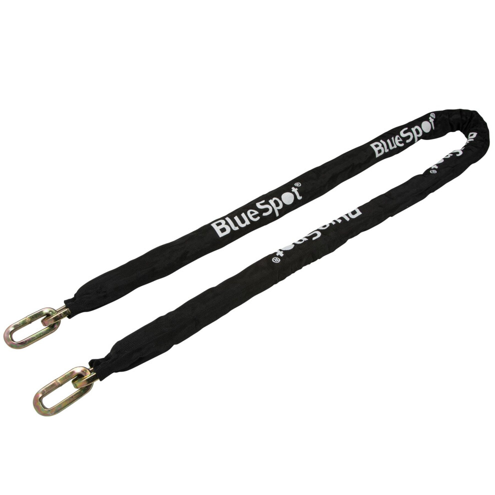 BlueSpot Steel Security Chain Bike Bicycle Motorbike Motorcycle 1.8m x 8mm