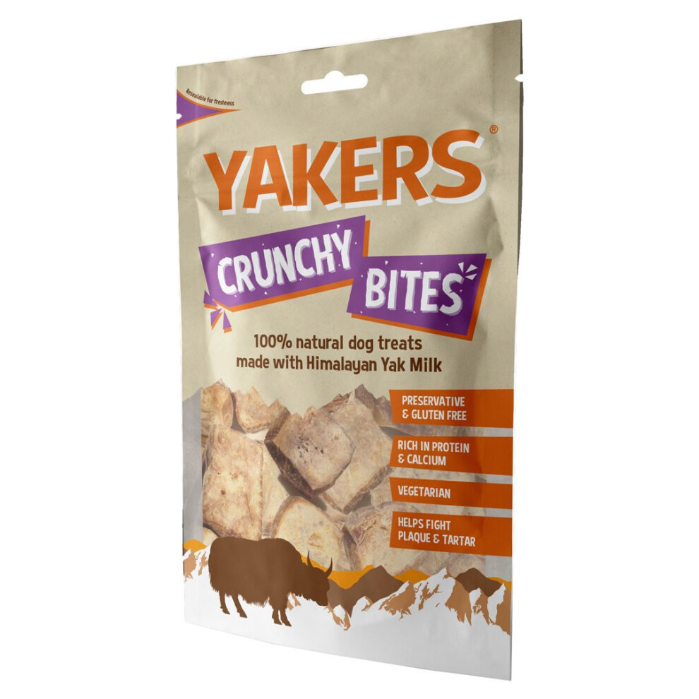 Yakers Crunchy Bites 70g (Pack of 5)