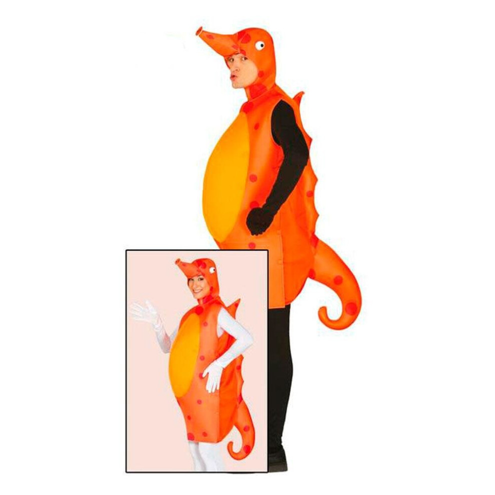Fiestas Guirca Seahorse Adult Costume - Default Title Multicoloured