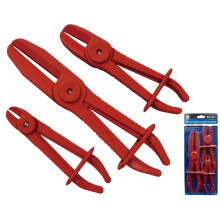 BlueSpot 3pc Flexible Hose Clamp Set Clamp Clamp Pince Radiator Brake Fuel Pipe