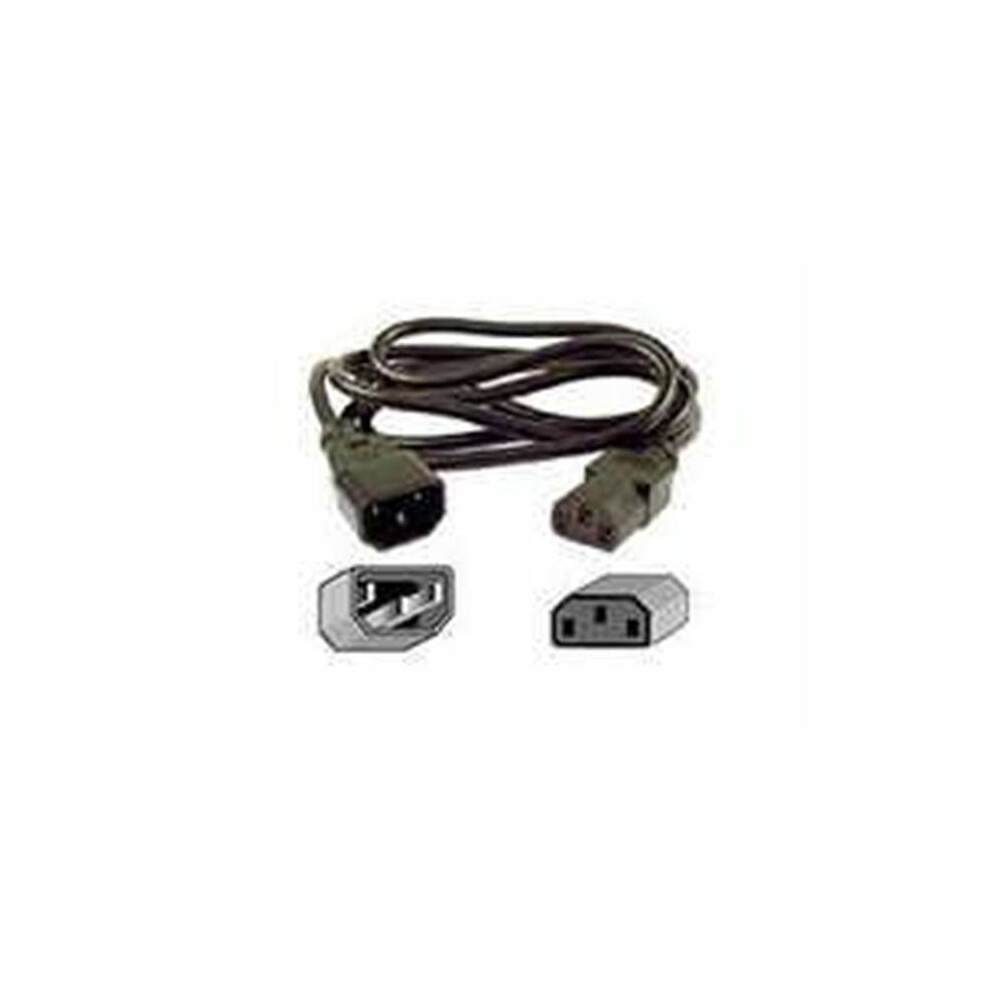 Photos - Cable (video, audio, USB) Belkin Components F3A102-05 Power Ac Computer Extensn