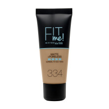 Maybelline Fit Me Matte & Poreless Foundation 334 Warm Tan 30ml