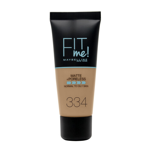 Maybelline Maybelline Fit Me Matte & Poreless Foundation 334 Warm Tan 30ml