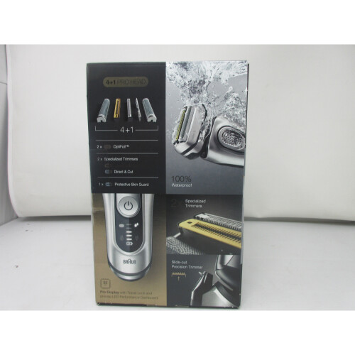 Braun Braun Series 9 9390cc Τελευταίας γενιάς ηλεκτρική ξυριστική μηχανή καθαρής φόρτισης 2