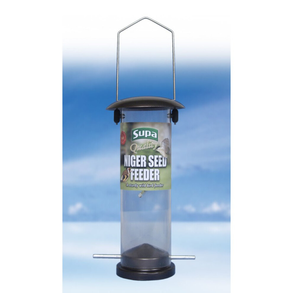 Supa Wild Bird Niger Feeder