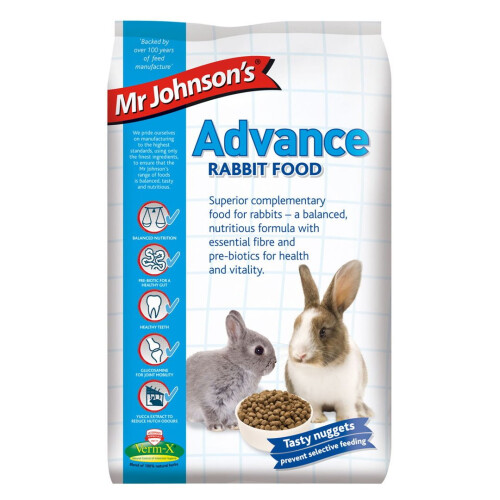Mr Johnson's Advance Rabbit 1.5kg (Pack of 4)