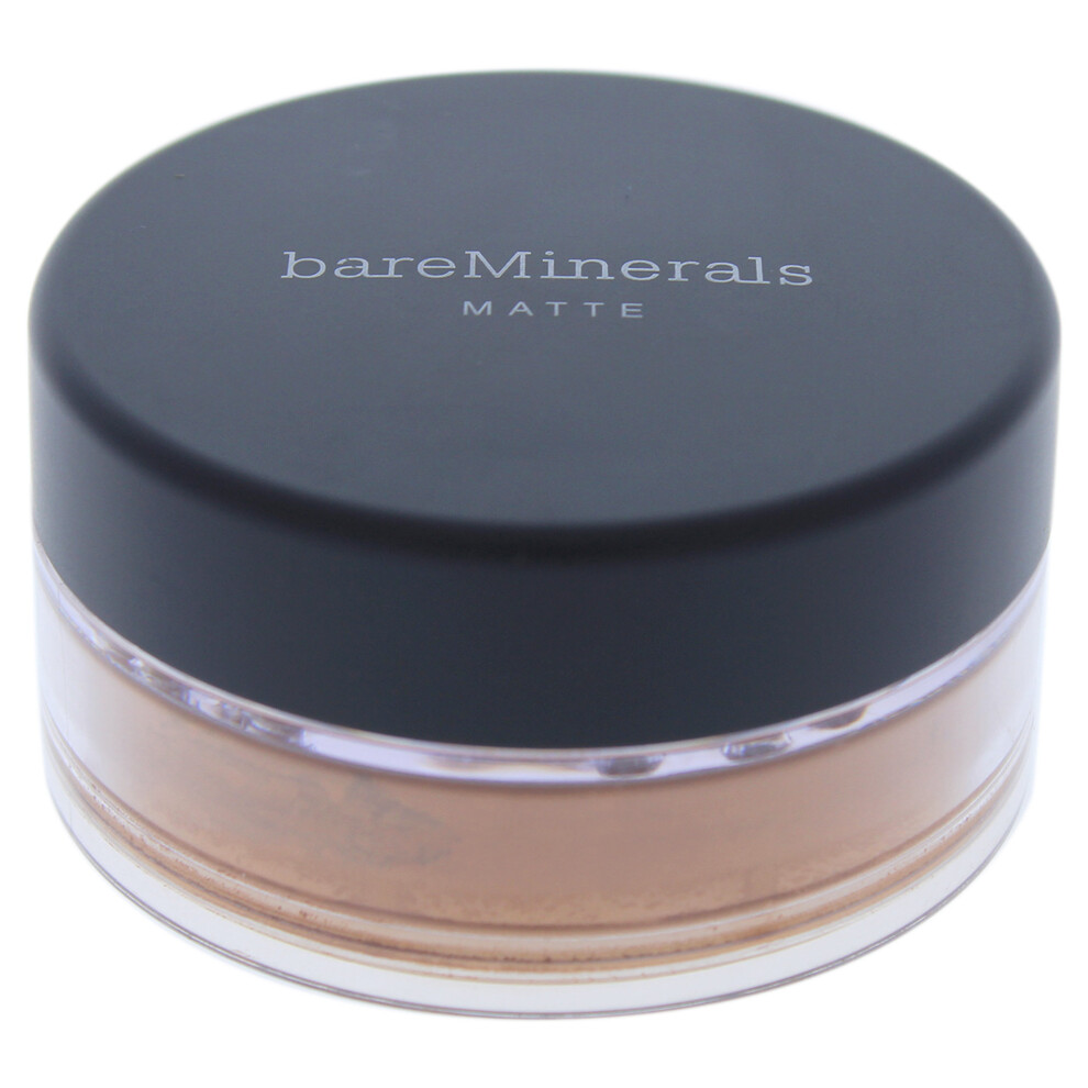 Matte Foundation SPF 15 - W40 Golden Dark by bareMinerals for Women - 0.21 oz Foundation