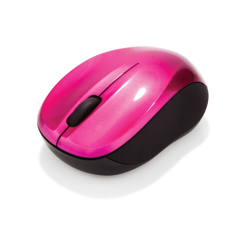 Verbatim Mouse da viaggio wireless VERBATIM Mini - 3 Pulsanti - MAC - Rosa 2
