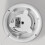 Duronic Electric Egg Boiler EB35 WE, Eggs Steamer, Egg Cooking Machine, Automatic Egg Boiler Poacher for 7 Soft, Medium Hard Boiled Eggs 8