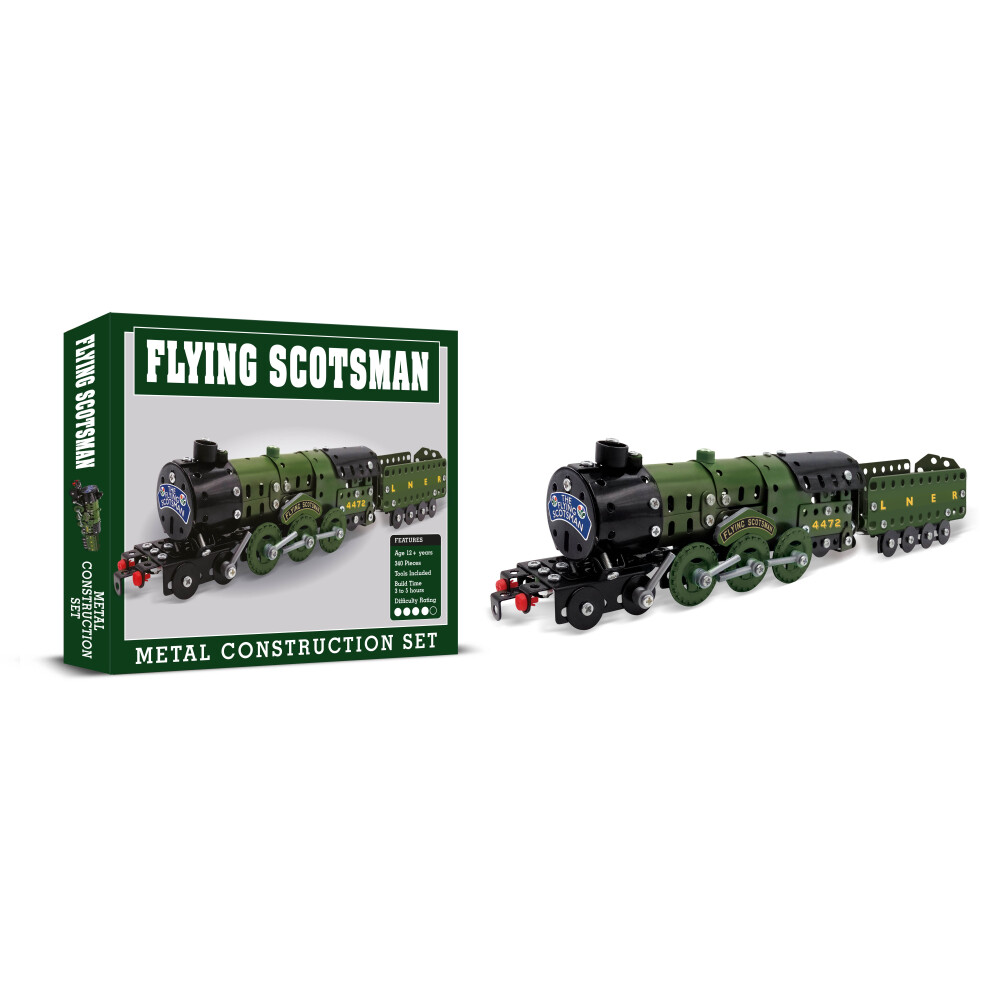 Coach House Outfitters Flying Scotsman Metal Construction Set