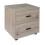 URBN Living (2, Oak) 1 Or 2 Drawer Wooden Bedside Table Storage 1