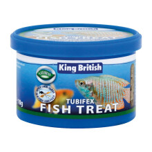 King British Tubifex 10g (Pack of 6)
