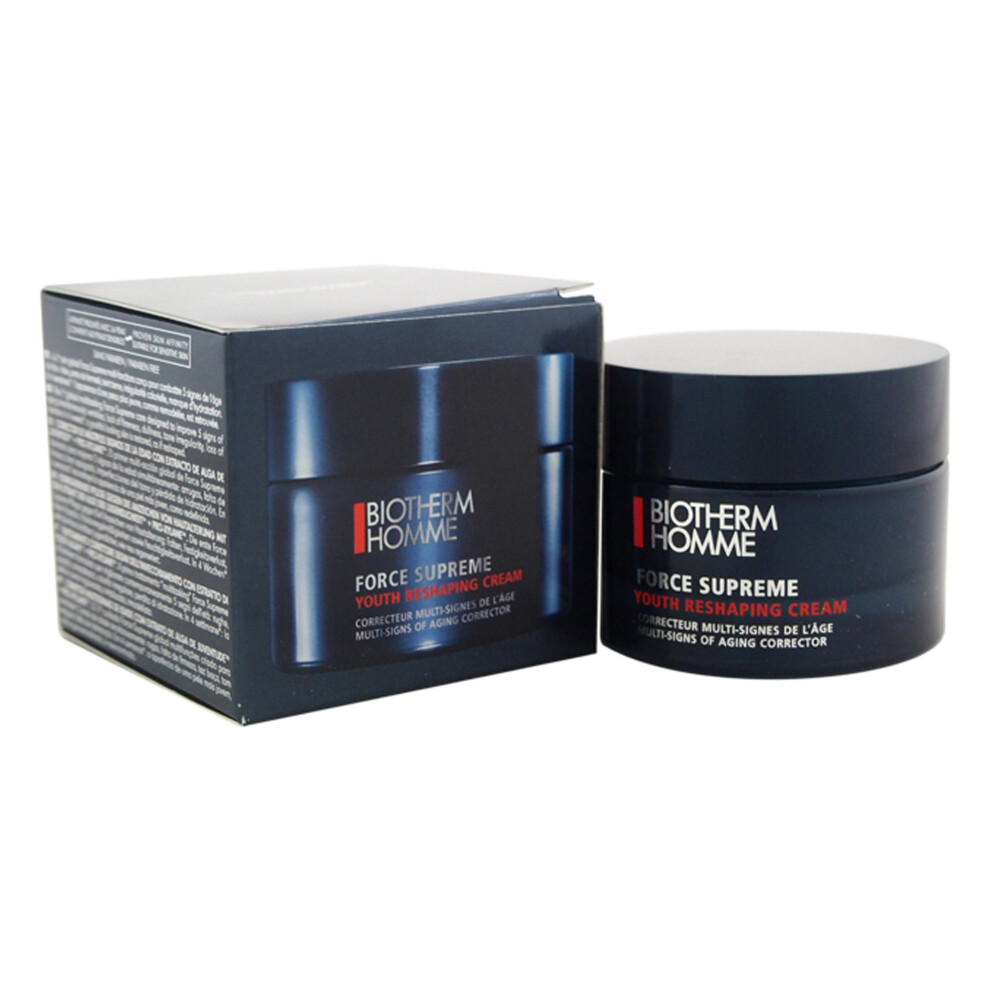 Facial Cream Biotherm Homme Force Supreme (50 ml)