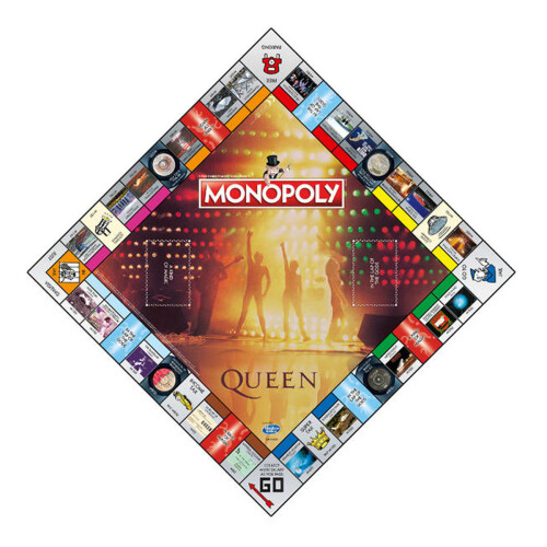 Monopoly Monopoly – Queen Edition Board Game 2