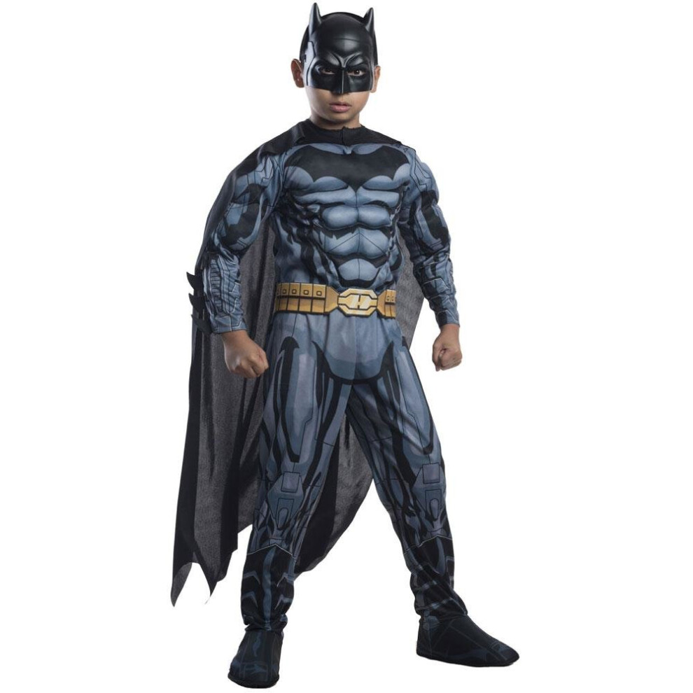 Rubies (S) Deluxe Batman Costume Multicoloured