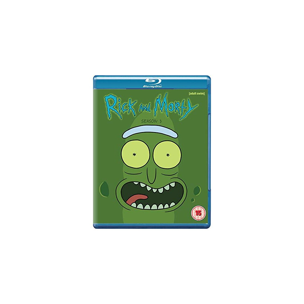 Rick And Morty Season 3 Blu-Ray [2018]