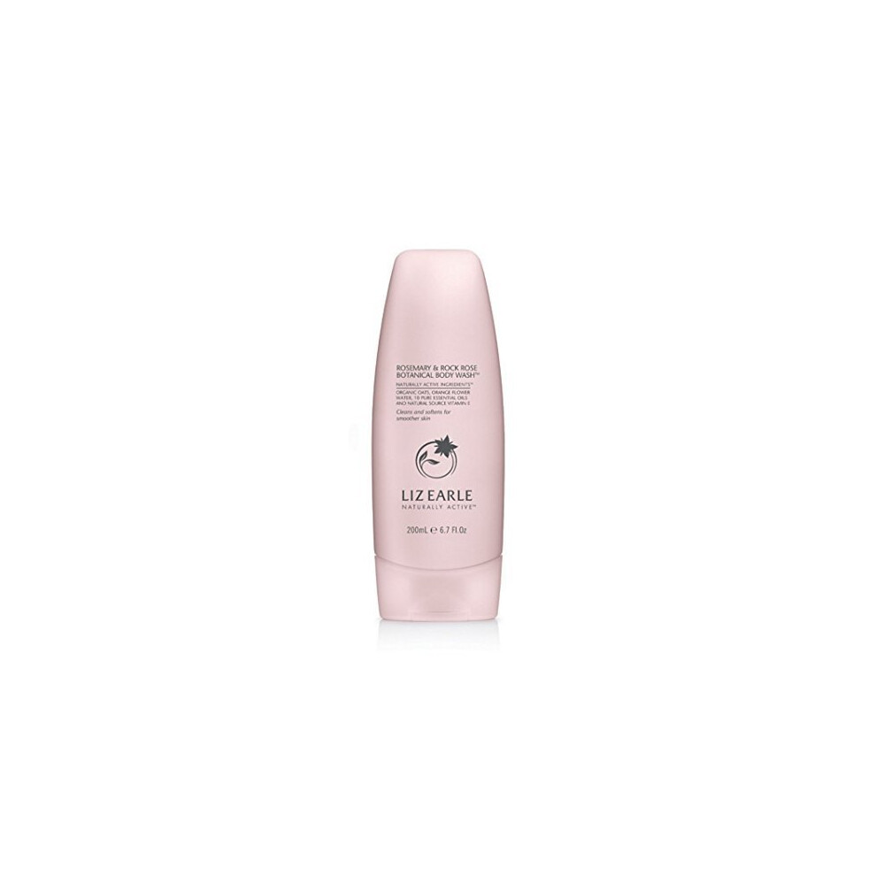 Liz Earle Rosemary & Rock Rose Botanical Body Wash 200Ml