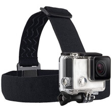 TEKCAM Action Camera Wearing Headband Head Strap Band Mount Compatible with Gopro Hero 7 6 5/APEMAN/AKASO Brave 4k/DBPOWER/Campark/ODRVM/YI 4K...