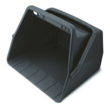 Addis Garden Cleaning Scoop With Handle Black