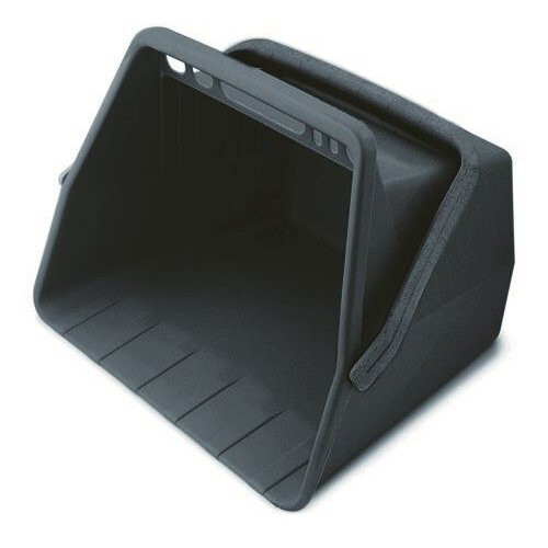 Addis Garden Cleaning Scoop With Handle Black