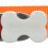 Red Dingo Dog Collar, Large, 25 mm/ 41 - 63 cm, Plain Orange 3