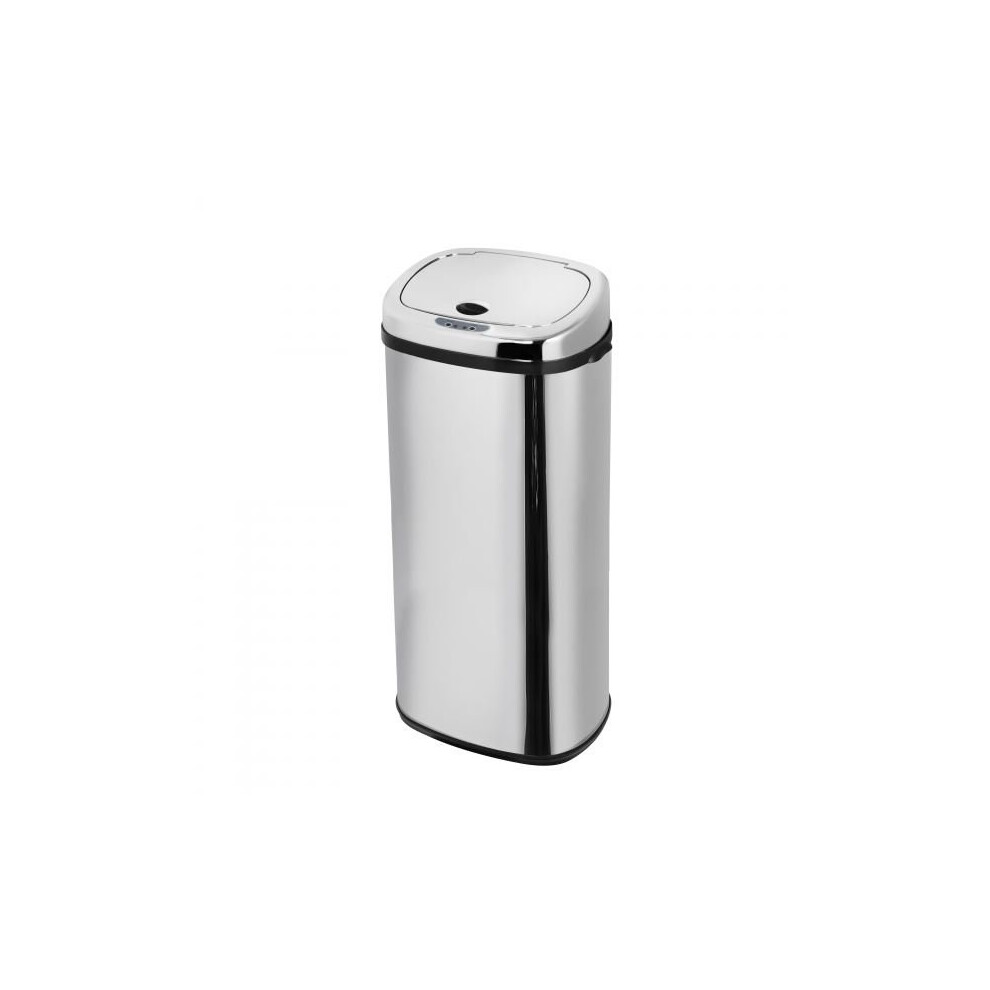 Morphy Richards Chroma 971519 Stainless Steel Sensor Bin - 50L