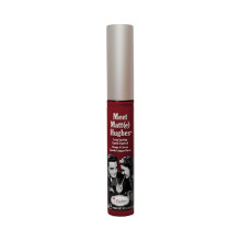 theBalm incontra il rossetto liquido a lunga tenuta Matt(e) Hughes