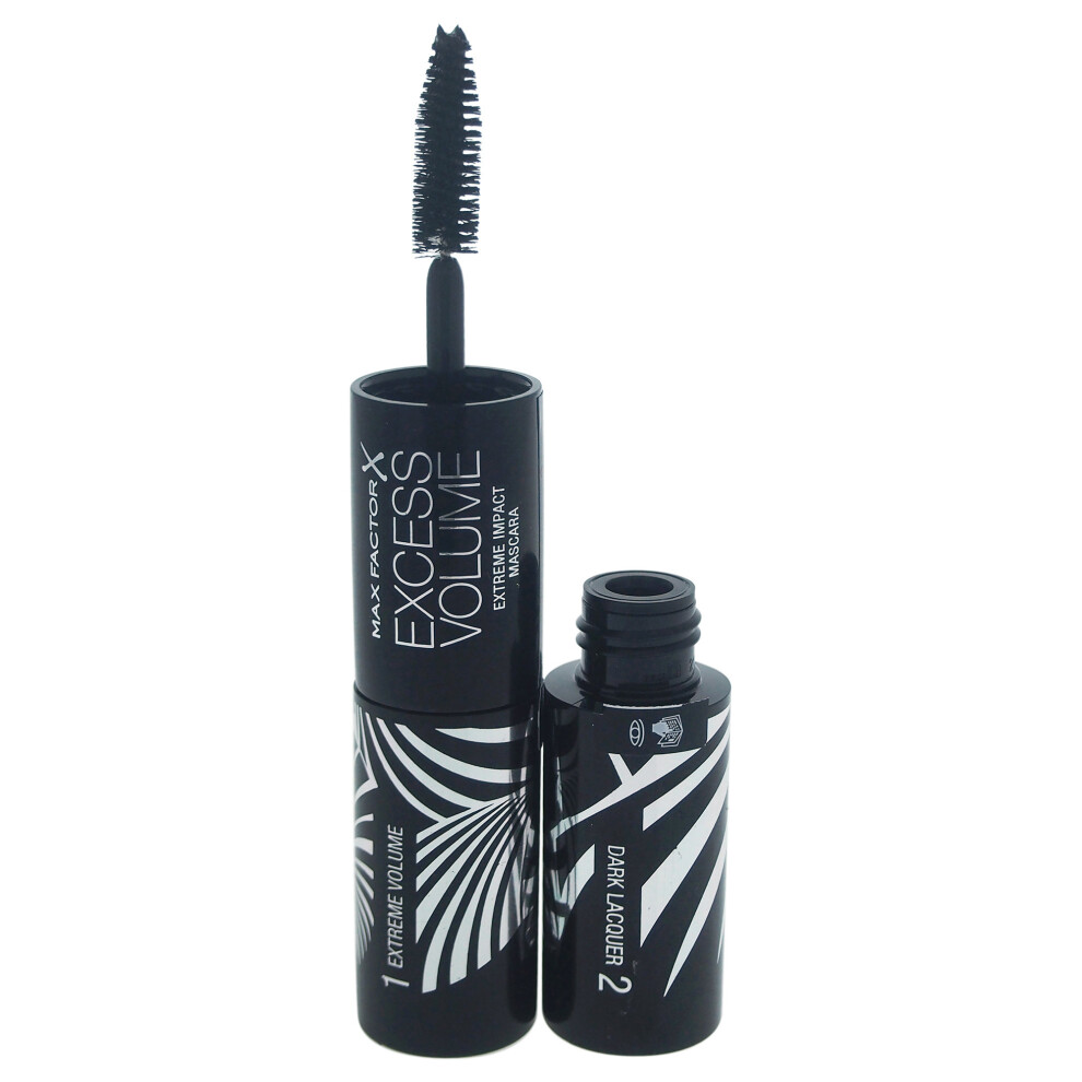 Excess Volume Extreme Impact Mascara - Black by Max Factor for Women - 20 ml Mascara