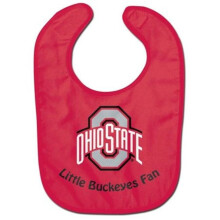 Babador de beb Ohio State Buckeyes ? pequeno ventilador totalmente profissional