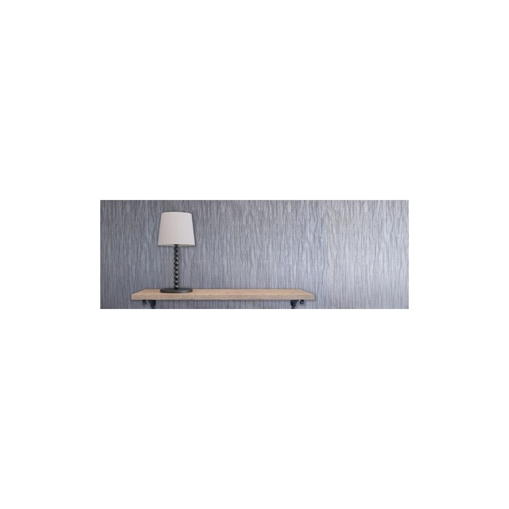 Elegant Milano 4 Texture Silver Wallpaper Wall Decoration 10.05M X 0.53M 8014573955669