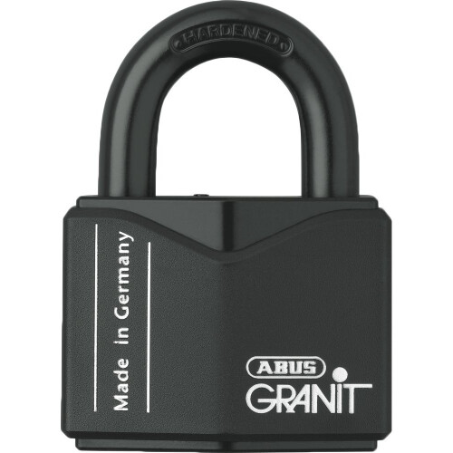 Abus ABUS 07783 Granit Plus Hardened Steel Open Shackle Rekeyable Padlock