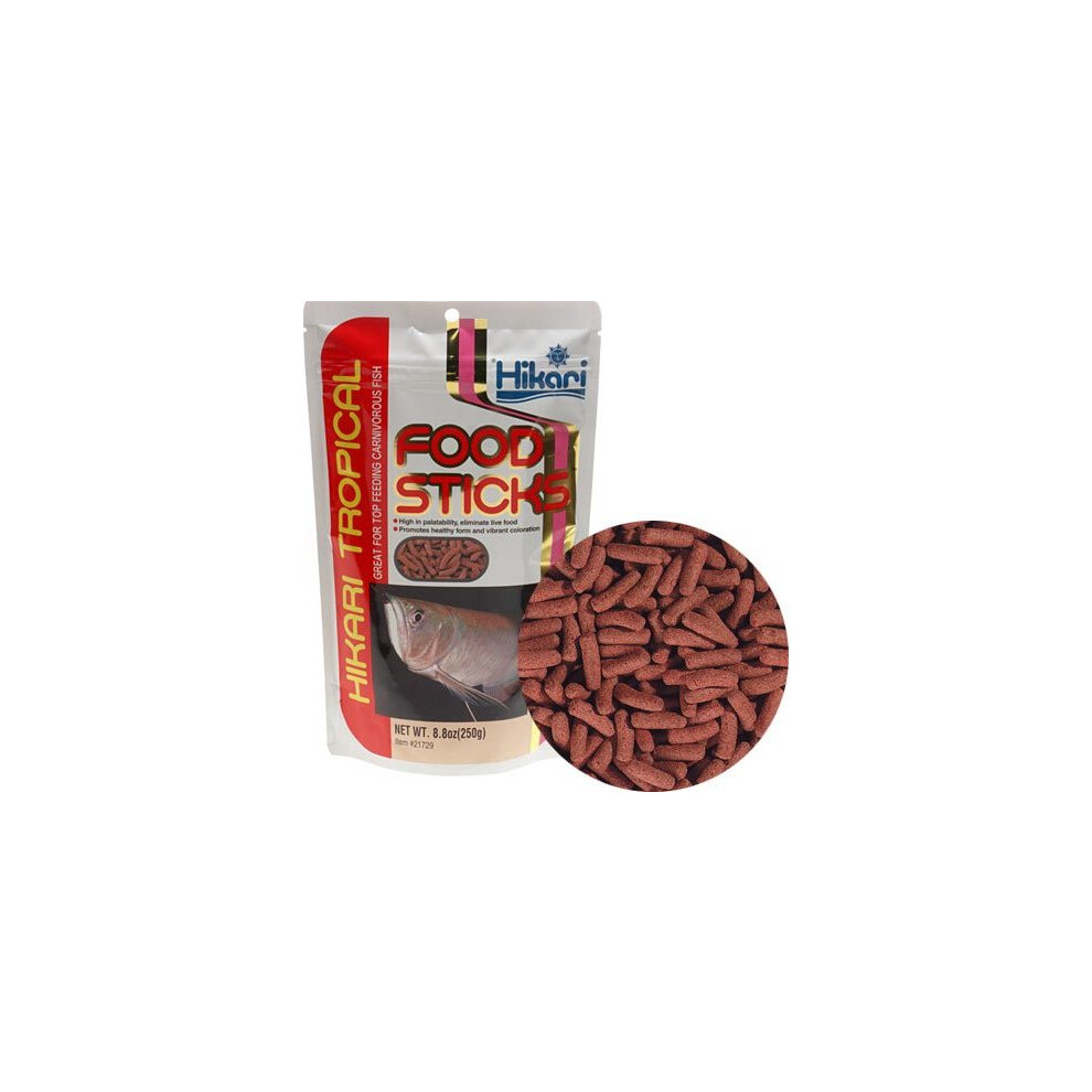 Hikari Tropical Food Sticks 250g