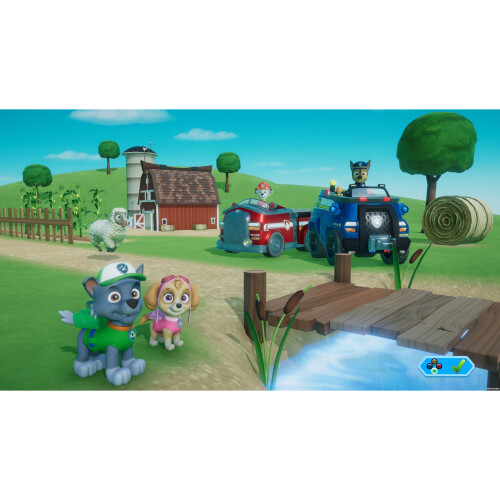 Bandai Paw Patrol: Op dreef! (PS4) 1