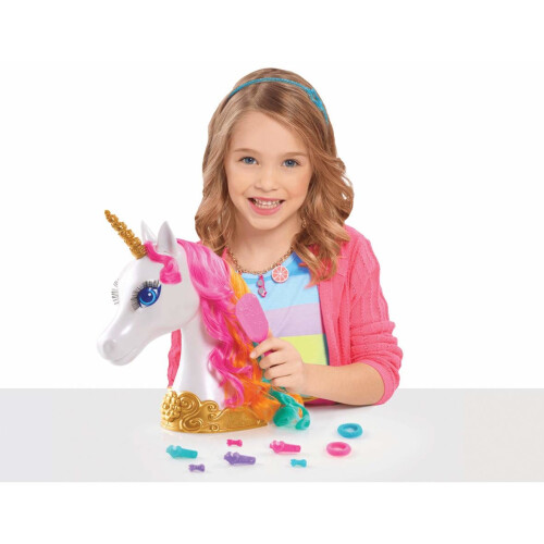 Barbie JP Barbie Barbie Dreamtopia T?te de coiffure licorne 1