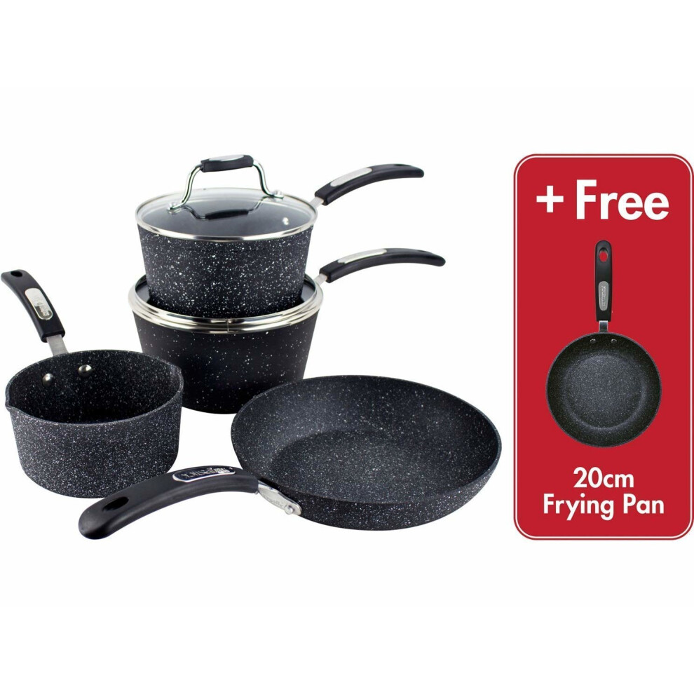 Scoville Neverstick 5 Piece Cookware Set