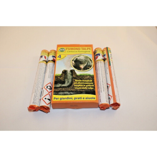 4pc Smoke Bomb Professional Mole Repellent Pest Control Mole Smoke