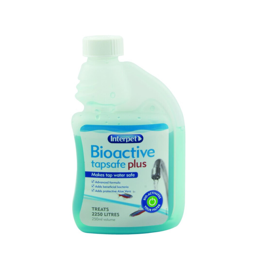 New Interpet Ip Treatment Bioactive Tapsafe 557 250Ml