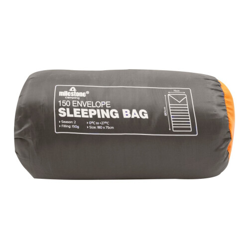 Milestone 26700 Single Envelope Sleeping Bag 1