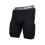 (Medium, Black) McDavid 7991 Thigh Wrapping Lightweight Hex Compression Shorts Muscle Support 2
