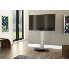 (Mahara TV Stand with TV Bracket - for TVs up to 55") Mahara "Arno" Swivel TV Stand