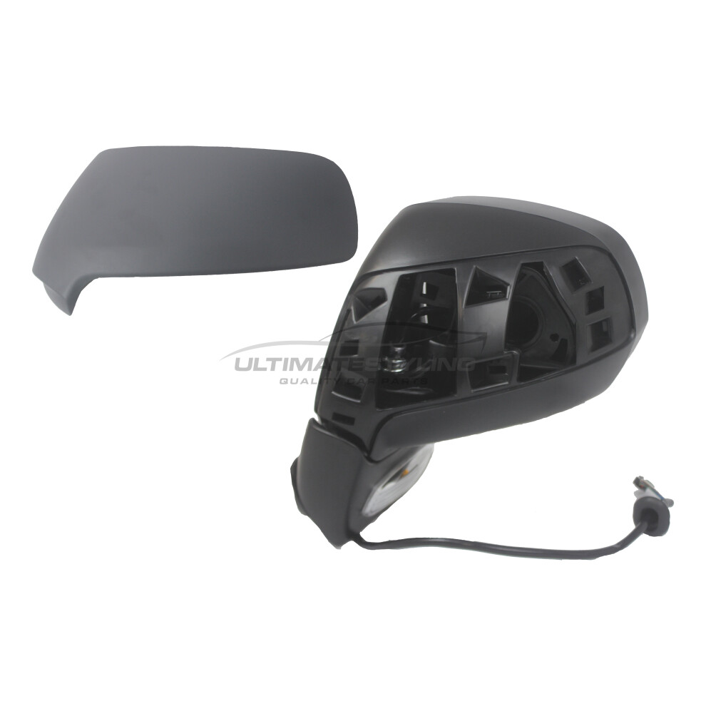 Peugeot 5008 Mpv 2010-> Electric Power Folding Mirror Primed Passenger Side N/S 5057795154574