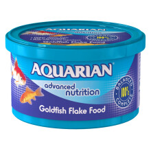 Aquarian Goldfish Flakes 25g