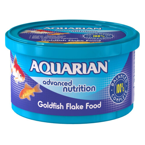 Aquarian Aquarian Goldfish Flakes 25g