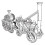 Stephenson's Rocket and Tender - Dapol Kitmaster C046 - OO plastic model kit 2